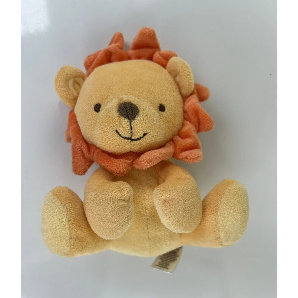 Fisher Price Plush Snugamonkey Stuffed Animal Lovey Cuddle Lion Lovey Baby Toy